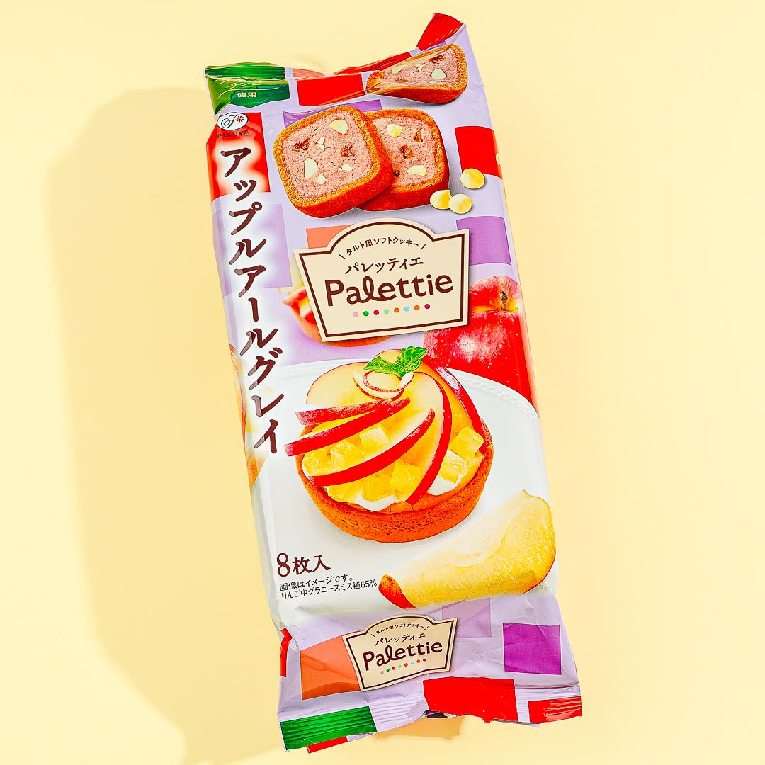 Fujiya Palettie Cookies – Apple Earl Grey