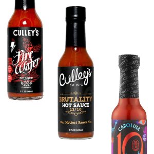 Culley’s Hottest Hot Sauces Gift Set, 3/5oz.