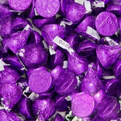Purple Hershey’s Kisses – Special Dark Chocolate