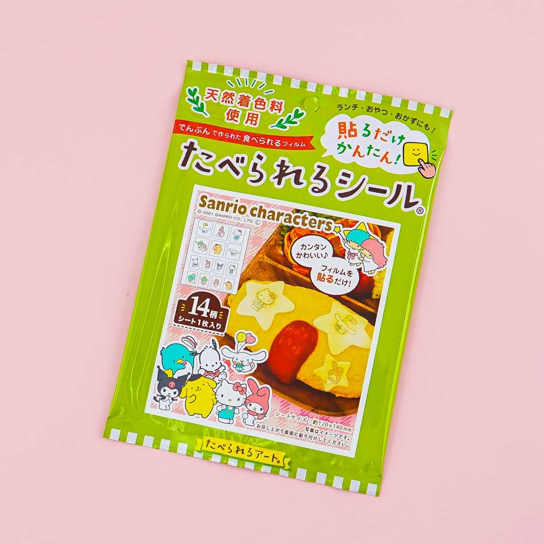 Sanrio Characters Edible Stickers – Lovely