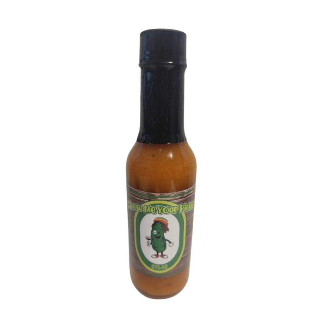 Show Me Your Pickle Hot Sauce – 5 Ounce Bottle