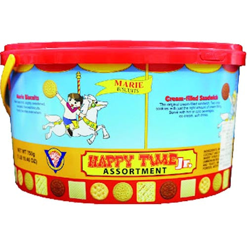M.Y. San – Fita Crackers – Happy Time Assortment Jr. – 750 G