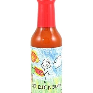 See Dick Burn Hot Sauce