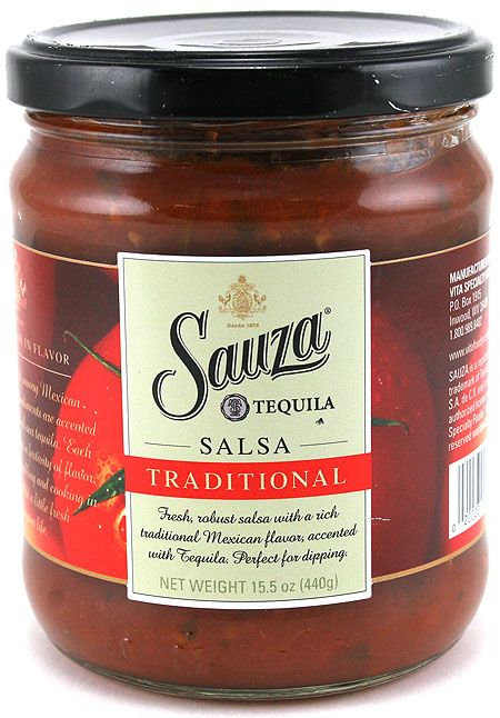 Sauza Tequila Salsa Traditional, 15.5oz.