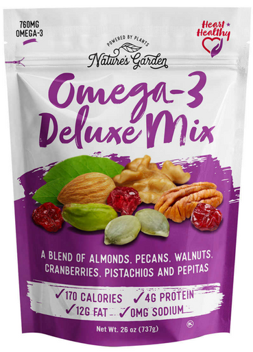 Nature’s Garden Omega-3 Deluxe Mix, 26 oz.
