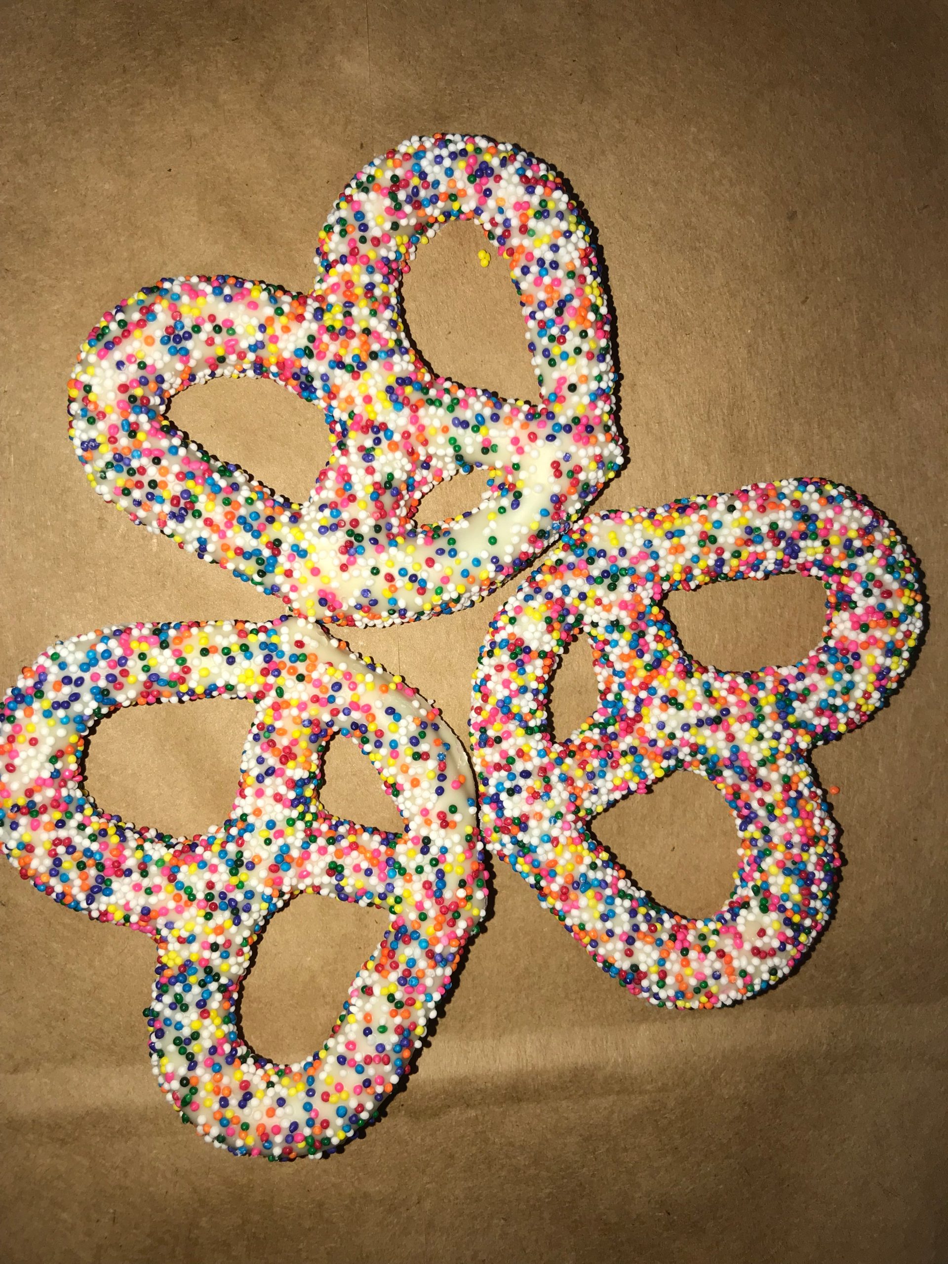 Asher’s Gourmet White Chocolate Seeded Pretzel