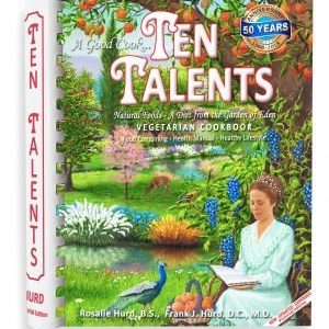 Ten Talents Cookbook 50th Anniversary Edition