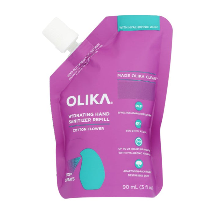 Olika Sanitizer Refill Cotton Flower 3 FO – Pack of 1