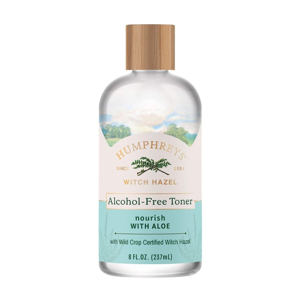 Humphrey’s – Nourish Witch Hazel with Aloe Alcohol-Free Toner 8 OZ – (