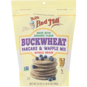 Bob’s Red Mill – Mix, Pancake & Waffle, Buckwheat, 24 Oz | Pack of 4