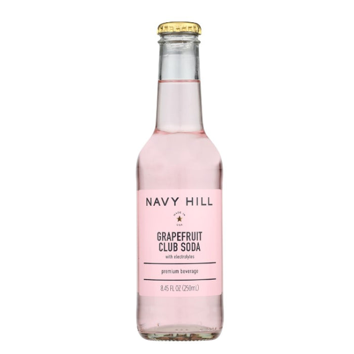 NAVY HILL SODA GRAPEFRUIT CLUB 4PK 33.8 FO – Pack of 6