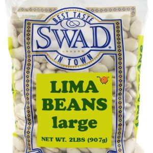 Swad Lima Beans, Large. 2lbs