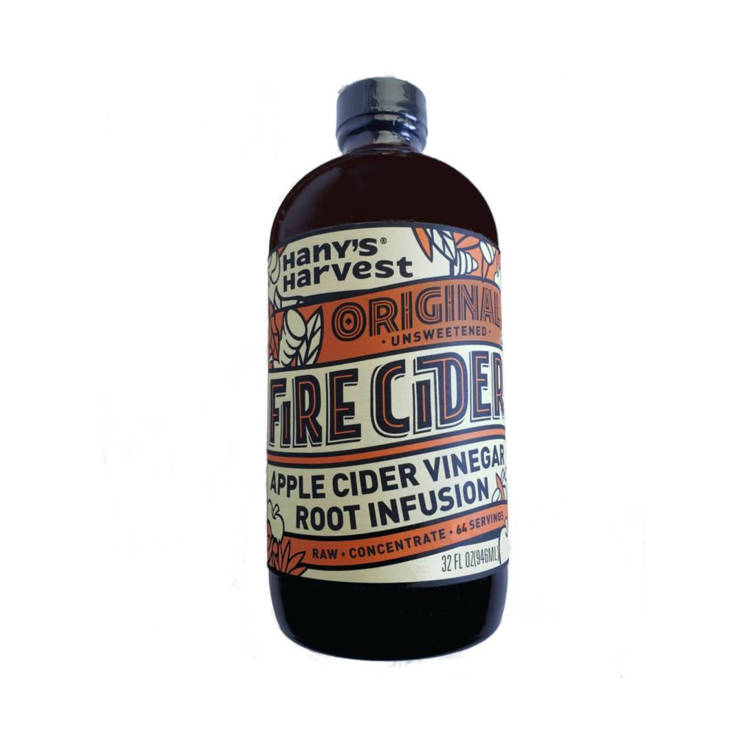 Fire Cider Bottles – 6 x 32oz – Hany’s Harvest