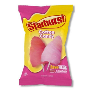 Starburst Cotton Candy Fluffy & Sweet