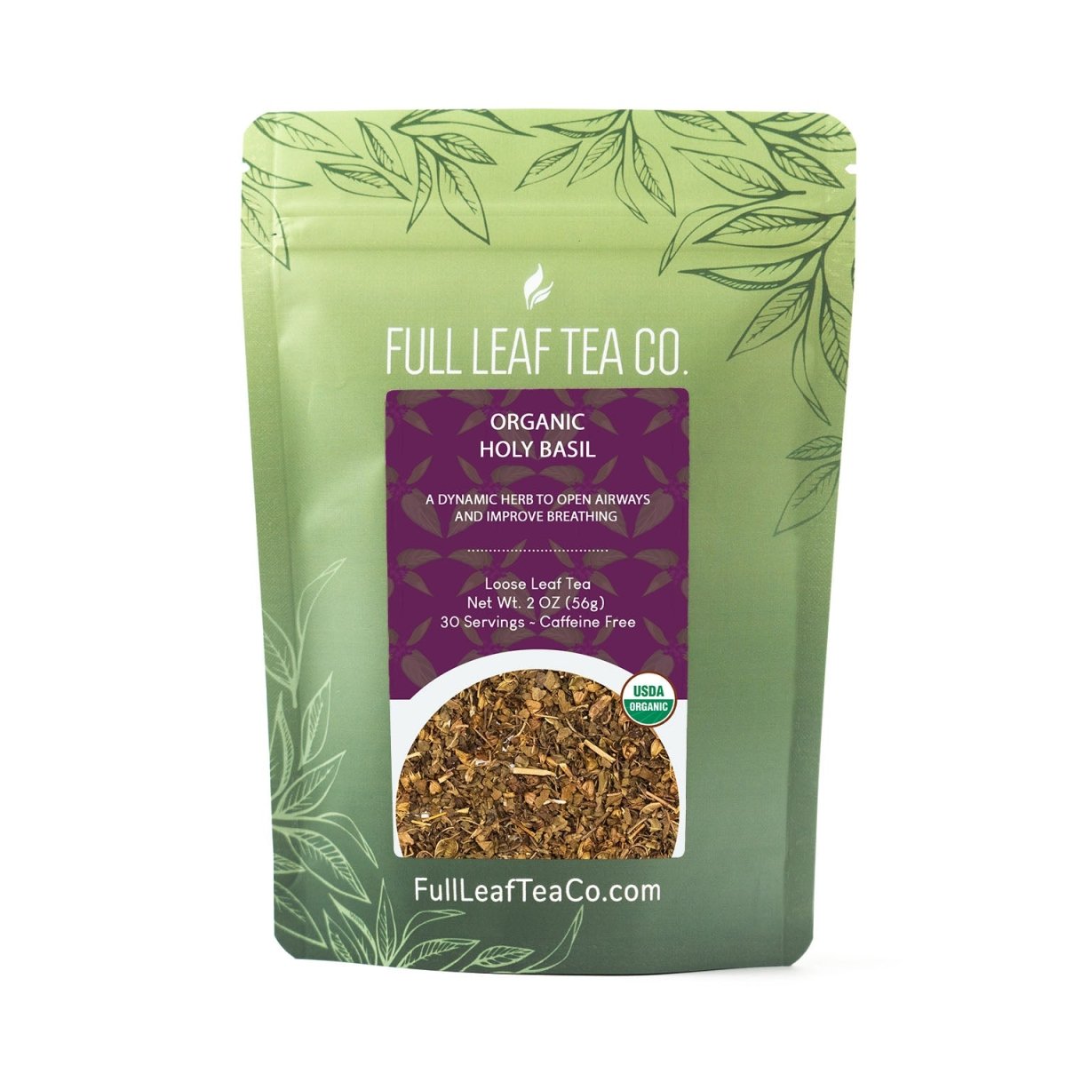 Organic Holy Basil – Case of 6