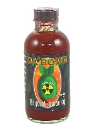 Da’ Bomb Beyond Insanity, 4oz.