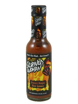 Scorned Woman Sweet Majic Hot Sauce, 5oz.