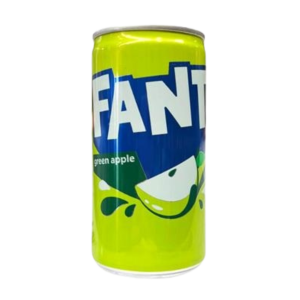 Fanta Green Apple – 185ml