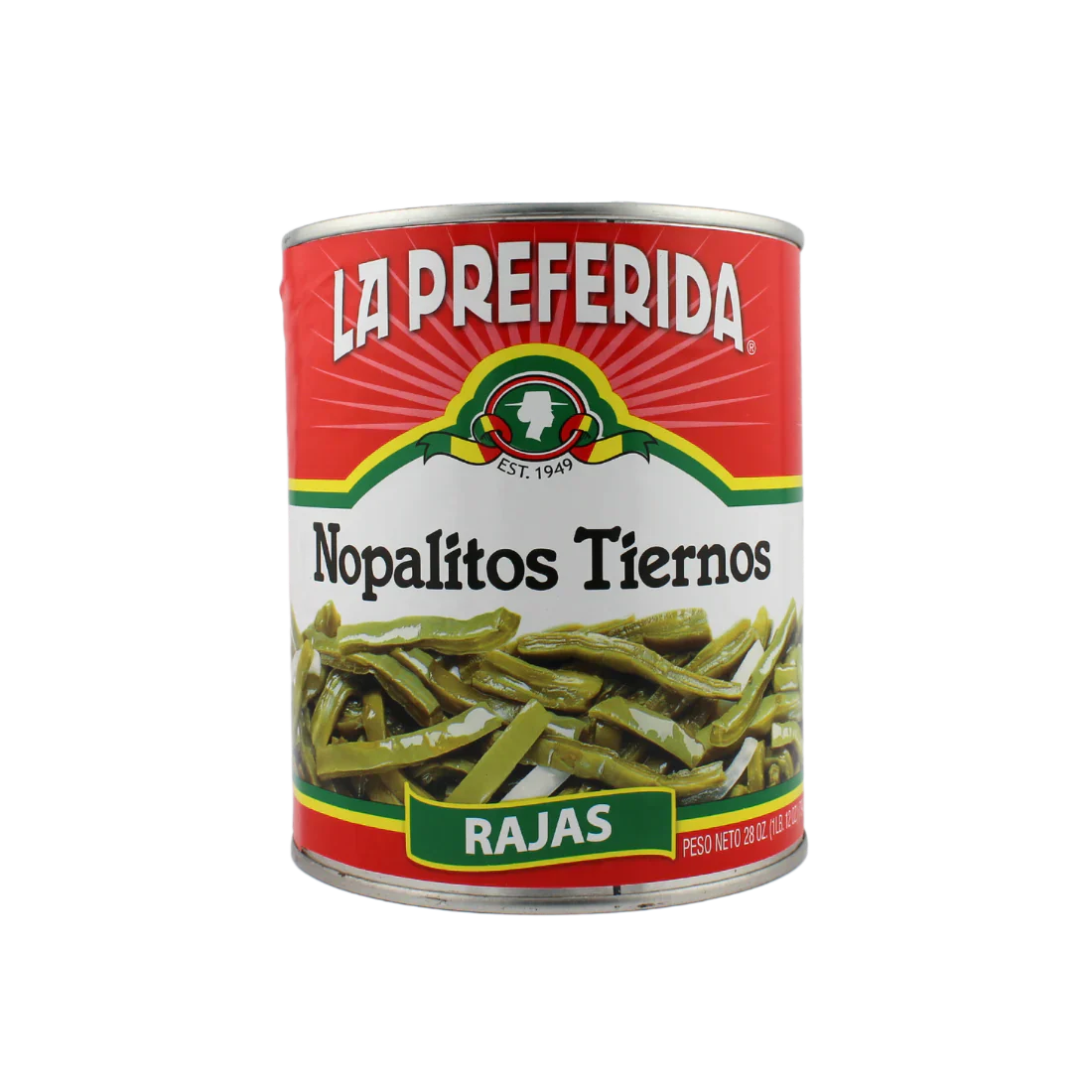 La Preferida – Nopalitos, 28 oz | Pack of 12