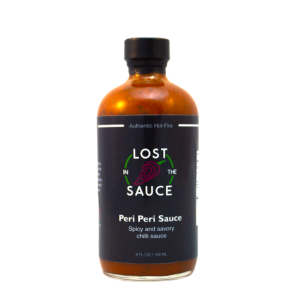 Lost in the sauce Peri Peri Chili Sauce – 8 oz