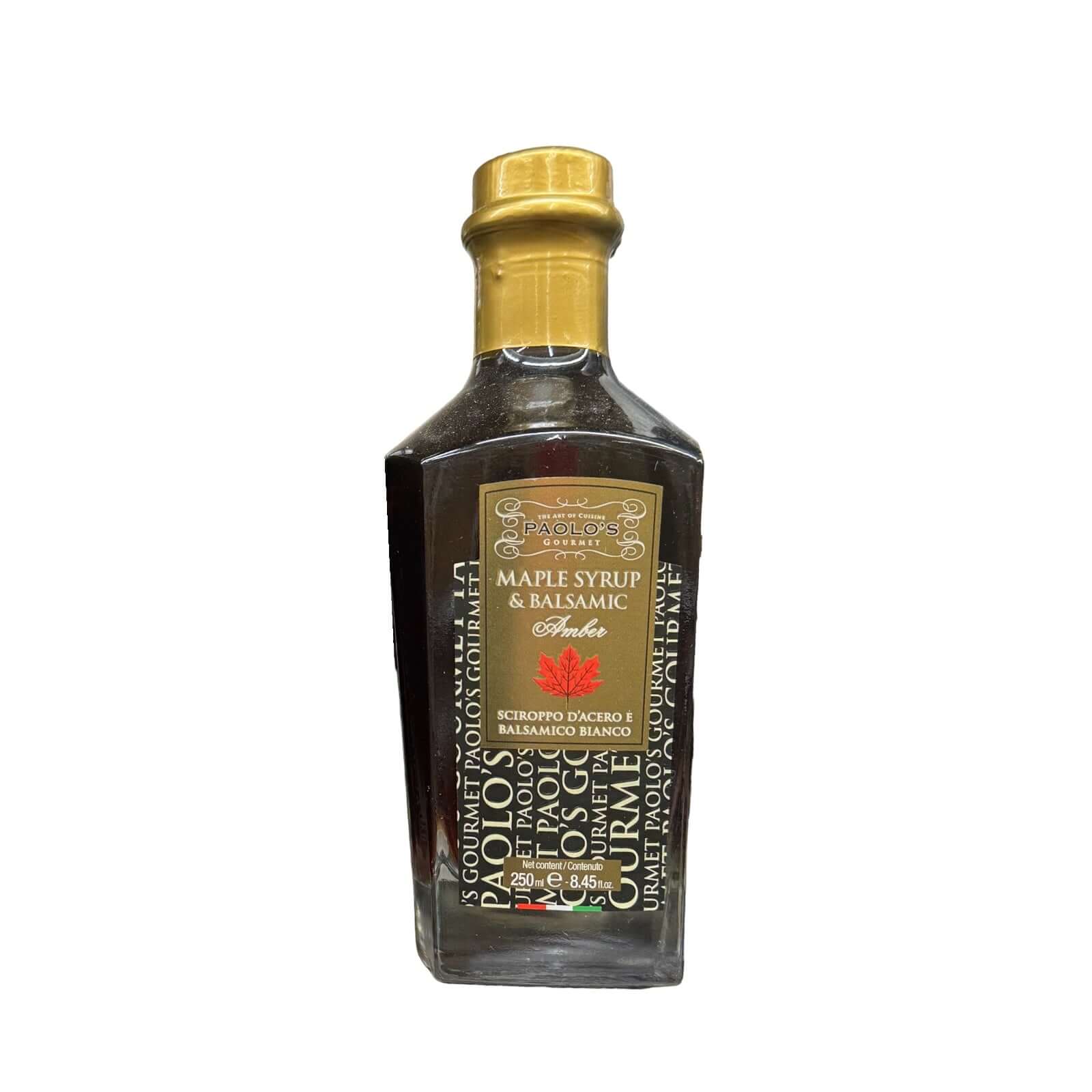Paolo’s Maple Syrup & Balsamic Amber