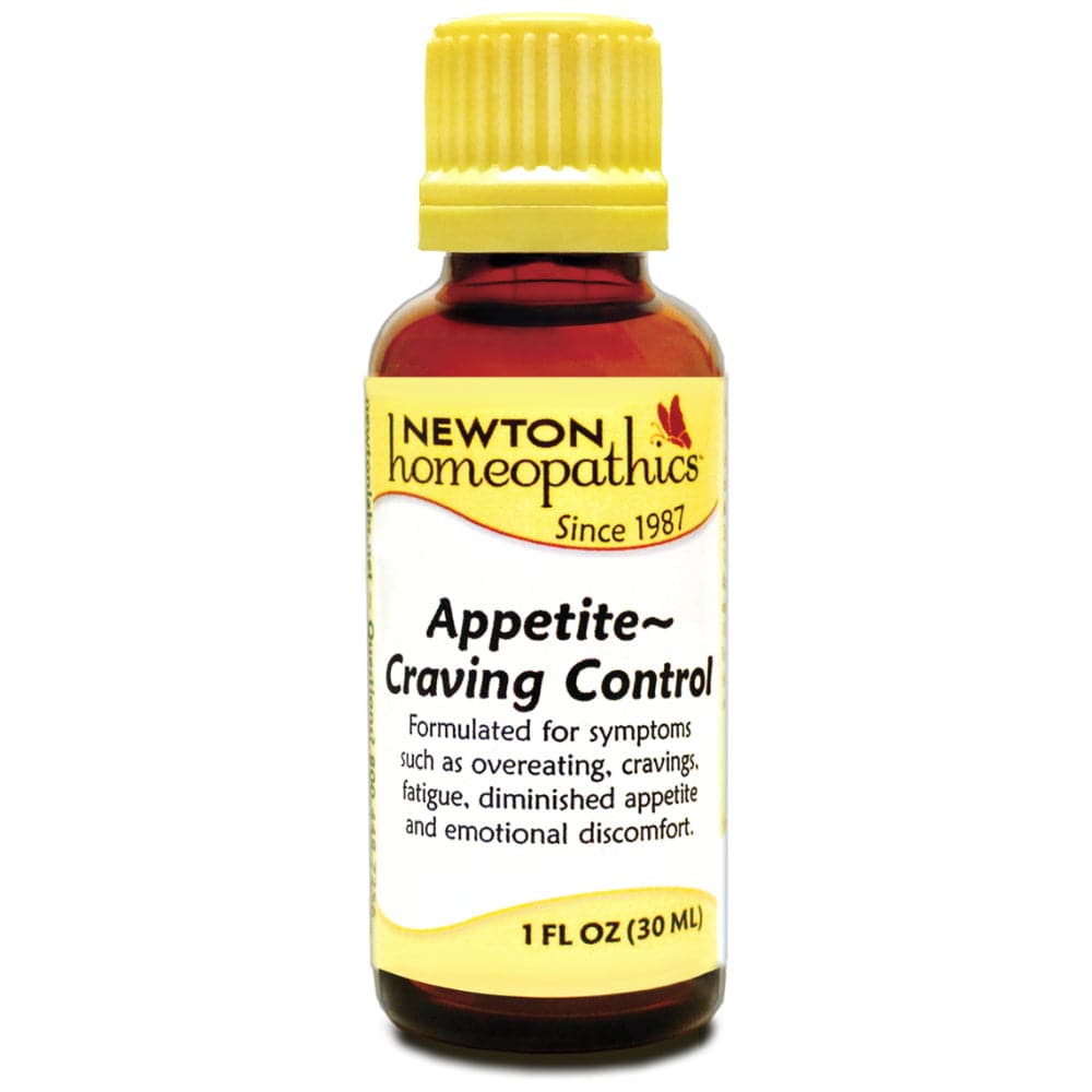 Newton Homeopathics – Appetite Craving Control -1floz