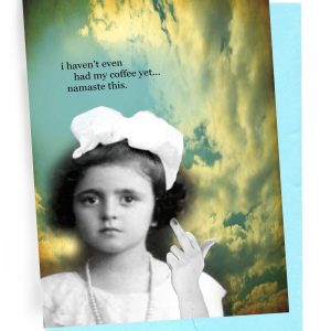 Erin Smith Art – Namaste Greeting Card