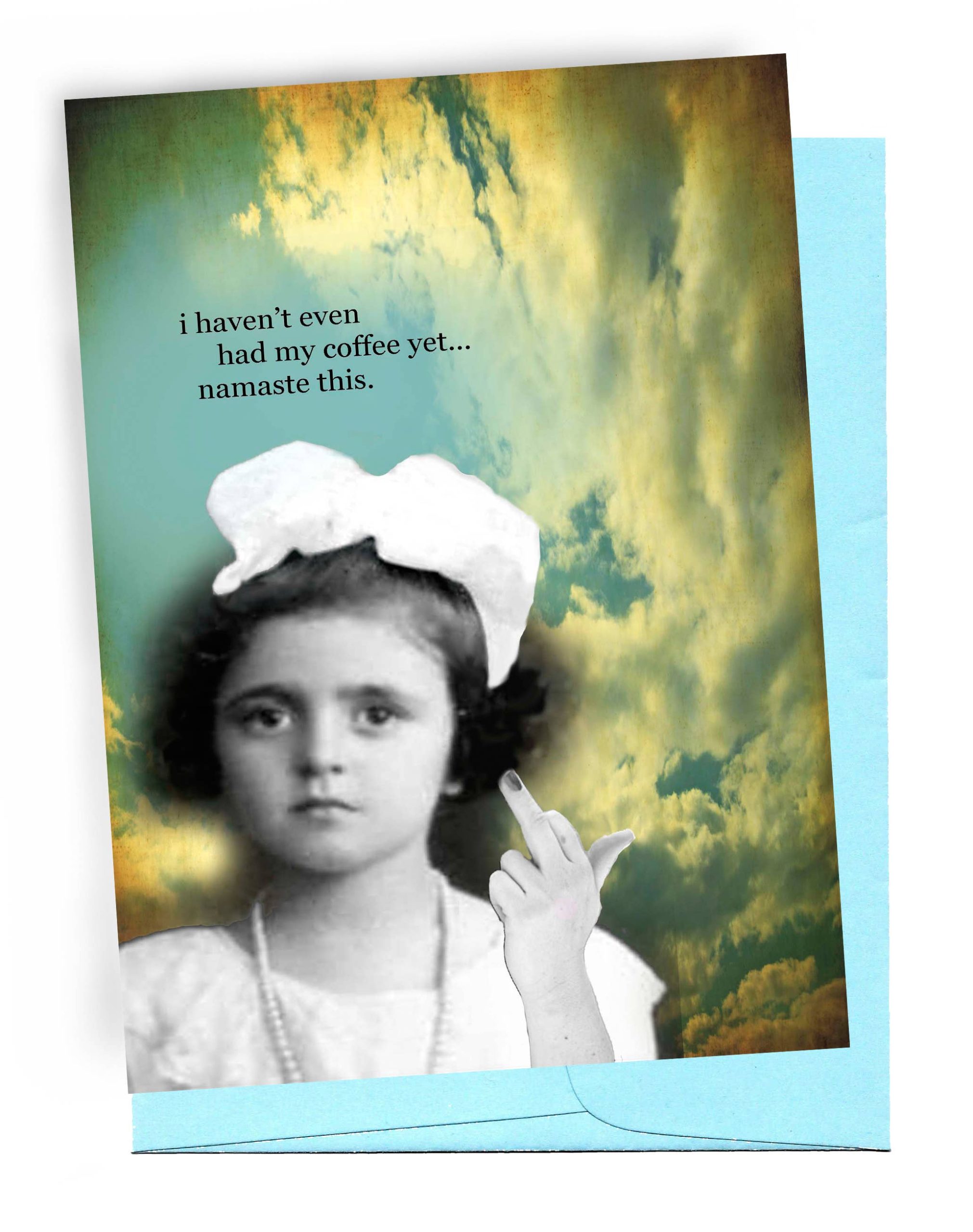 Erin Smith Art – Namaste Greeting Card