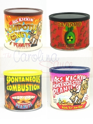 Best of Hot Nuts Gift Set