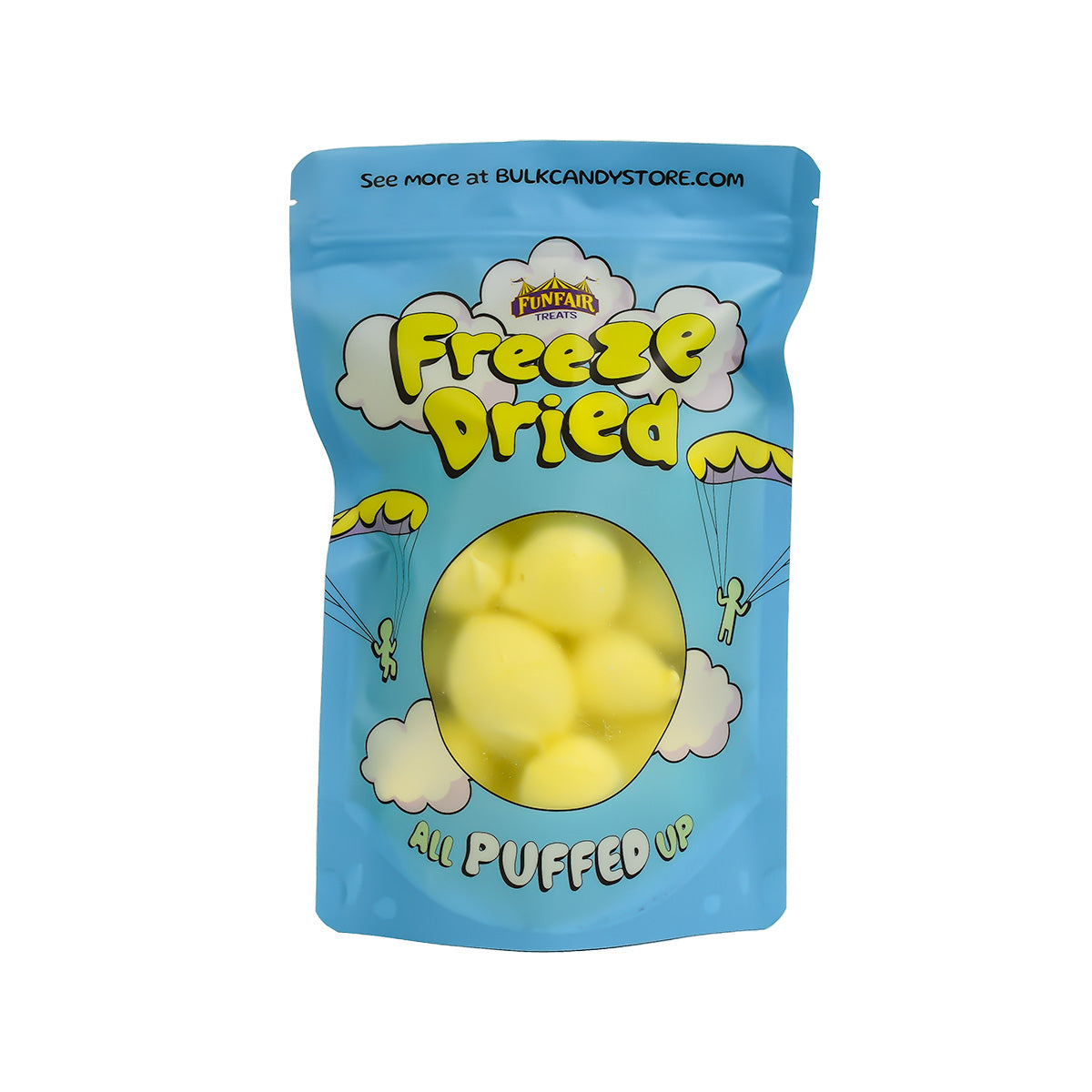 Freeze Dried Banana Salt Water Taffy