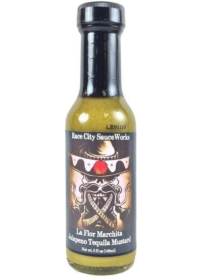 Race City Sauce Works Jalapeno-Tequila Mustard Sauce, 5oz.