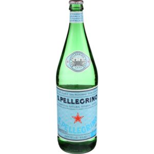 San Pellegrino – Sparkling Natural Mineral Water, 33.8 fl oz | Pack of