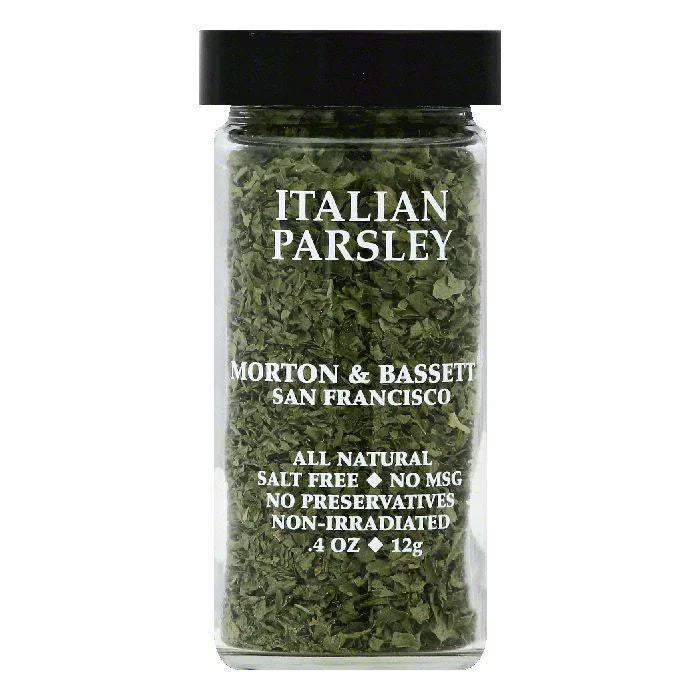 Morton & Bassett – Parsley Italian, 0.4 Oz – Pack of 3