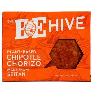 The BE Hive – Plant-Based Chipotle Chorizo, 10oz