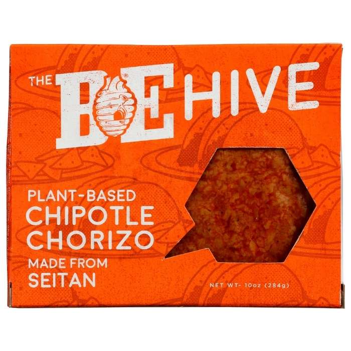 The BE Hive – Plant-Based Chipotle Chorizo, 10oz