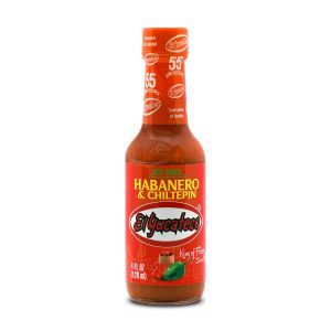 El Yucateco Chiltepin Habanero Hot Sauce – 4oz