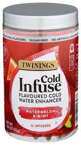 Twinings – Cold Infuse Watermelon & Mint, 12 Bags | Pack of 6