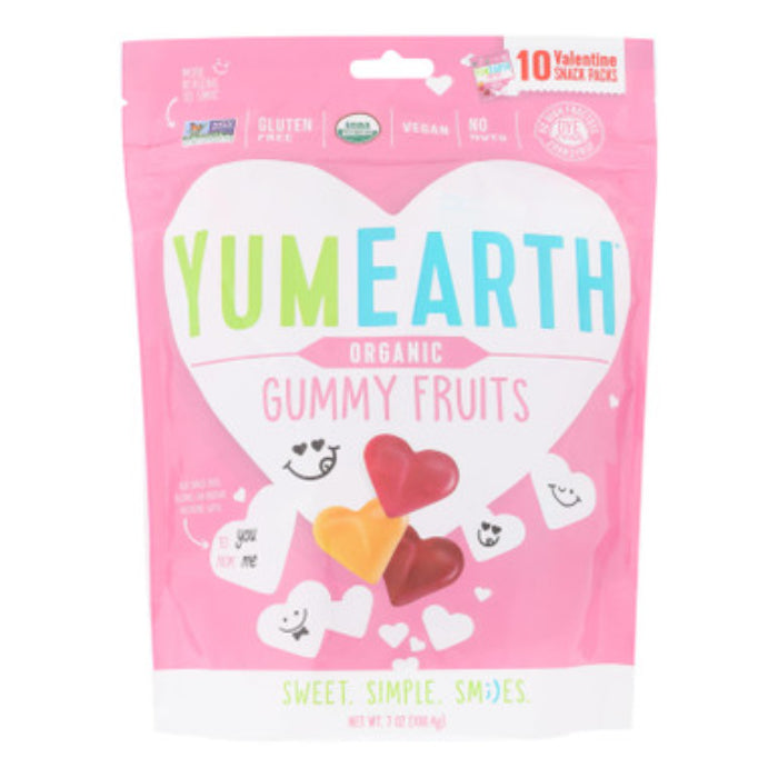 YumEarth – Organic Gummy Fruits, 7 Oz