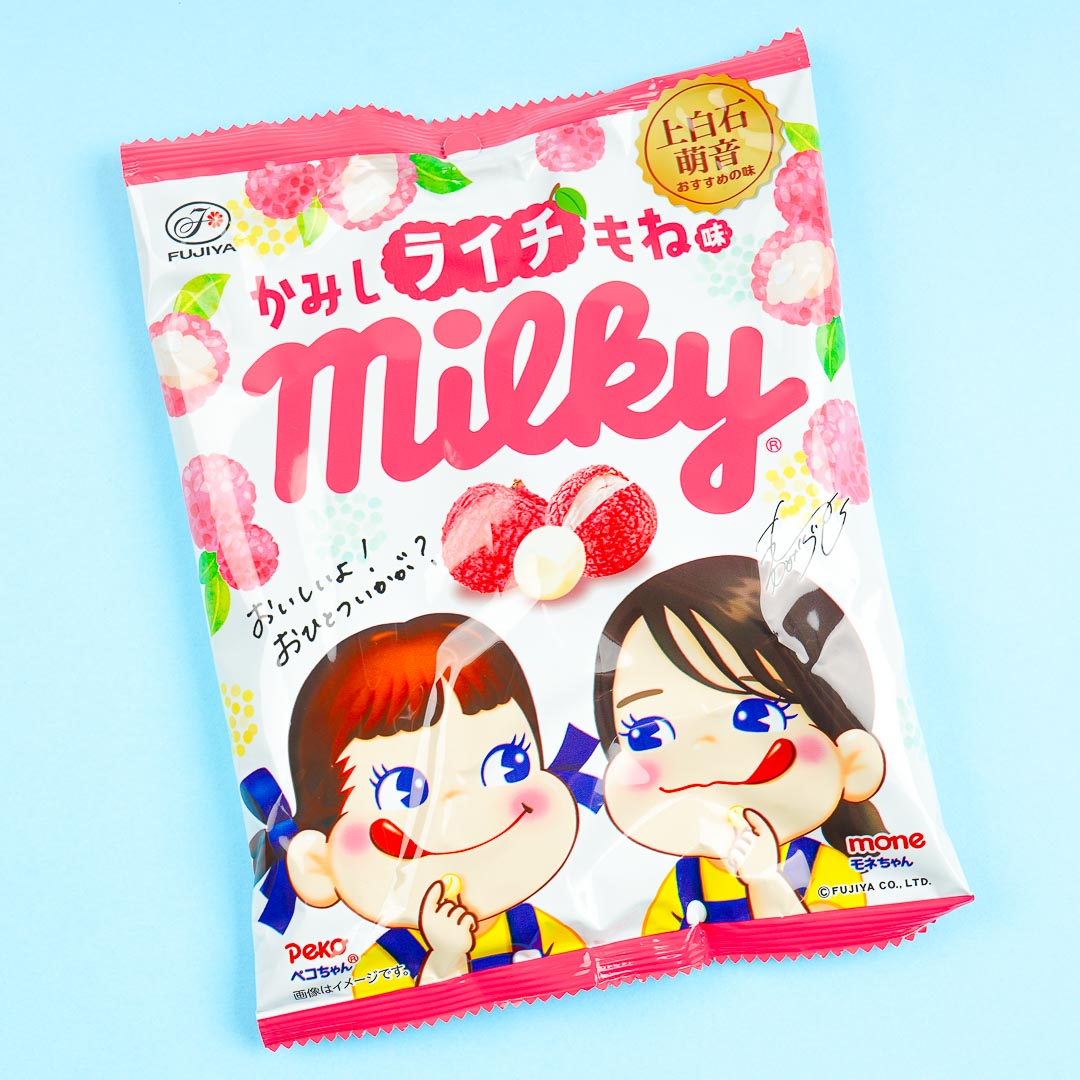 Milky Peco-Chan Candy – Lychee