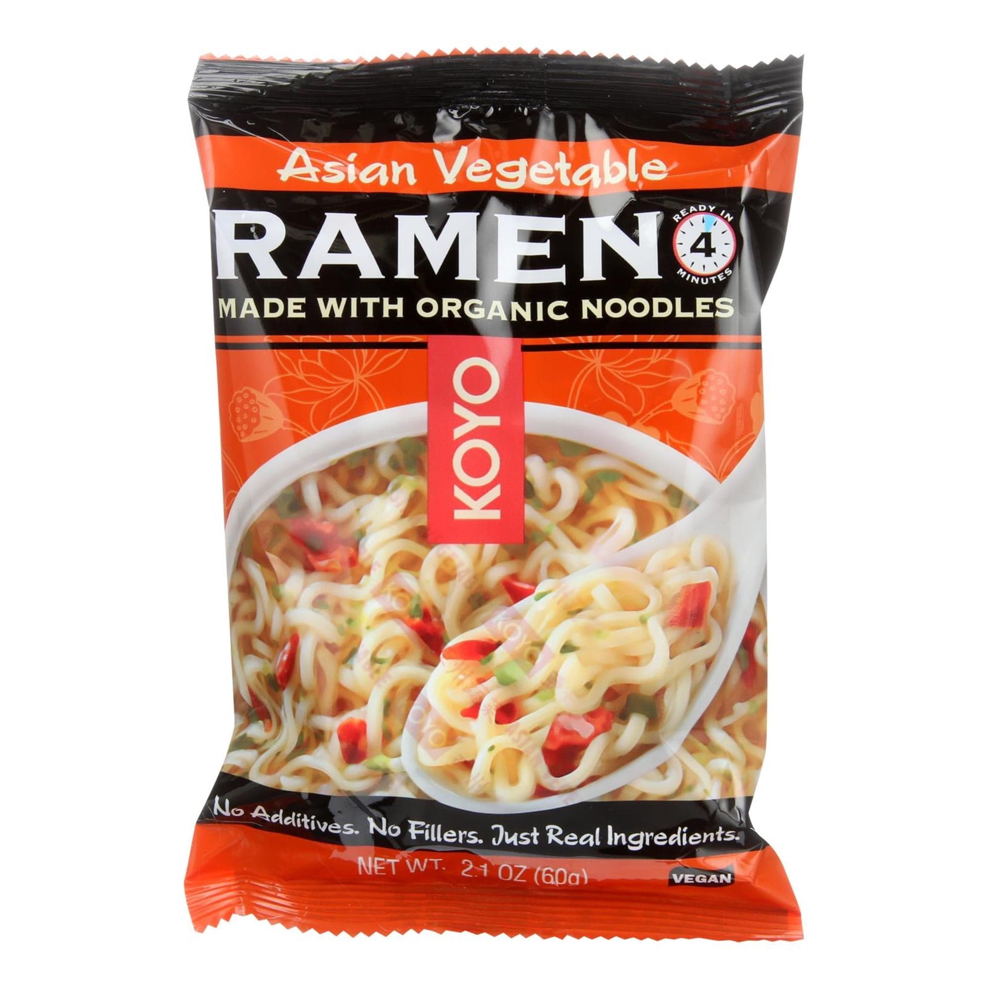 Koyo Ramen Asian Vegetable – Organic & Delicious