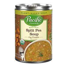 Pacific Foods – Organic Split Pea Soup, 16.5 oz | Pack of 12