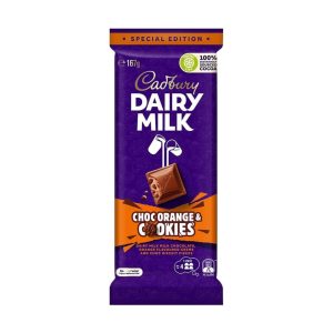 Cadbury Dairy Milk ChocOrange & Cookies