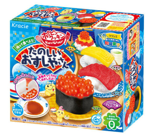 Kracie “Tanoshii Osushiyasan” Sushi, 29g