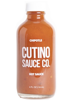 Cutino Chipotle Hot Sauce, 4oz.