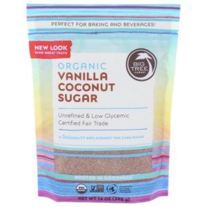 Big Tree Farms – Sugar Coconut Vanilla, 14 OZ – Pack Of 6