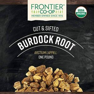 Frontier – Organic Burdock Root Cut & Sifted