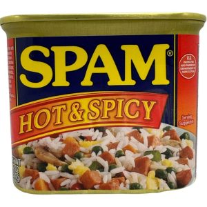 Spam – Hot & Spicy – 12 OZ