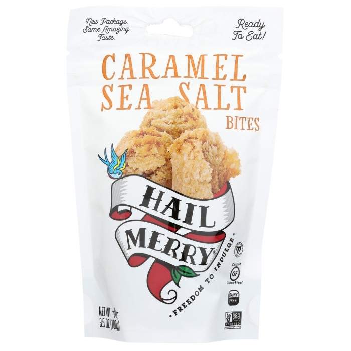 Hail Merry – Gluten-Free Bites, 3.5oz | Assorted Flavors