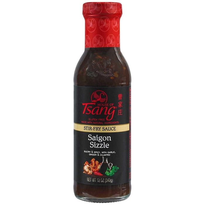 House Of Tsang – Sauce Stir fry Saigon Sizzle 12 Oz – (Pack of 6)
