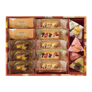 C3, Berrywich and Cookie Assortment for Gift, M size